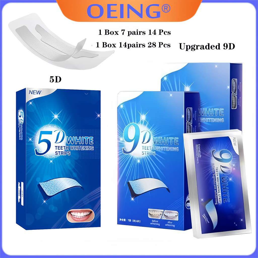 Teeth Whitening Kit - 9D 5D Tanden Whitening Strip 14/28