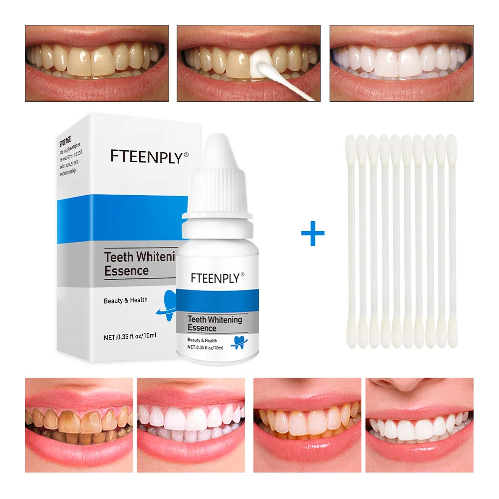 Teeth Whitening Lab - Fteenply Tanden Whitening Essentie Poeder Mondhygiëne