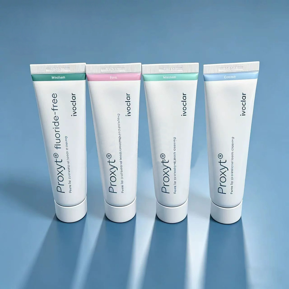 Teeth Whitening Xylitol - Ivoclar Vivadent Mondtandpoetspasta 80g Tandbleekmiddel Reinigingshars