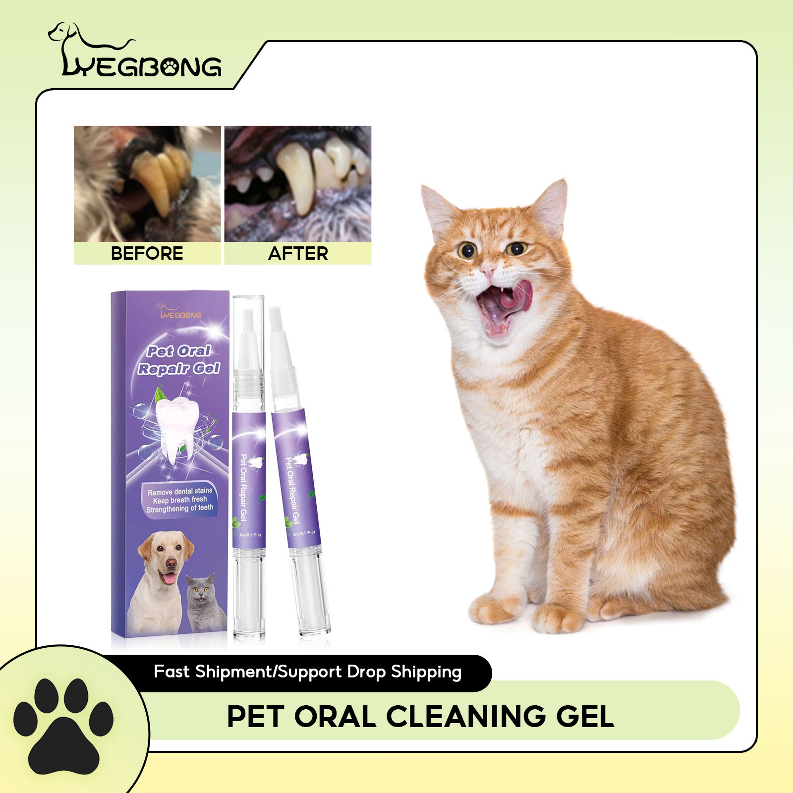 Teeth Whitening Price - Huisdier Orale Reparatie Gel Puppy Tandsteen