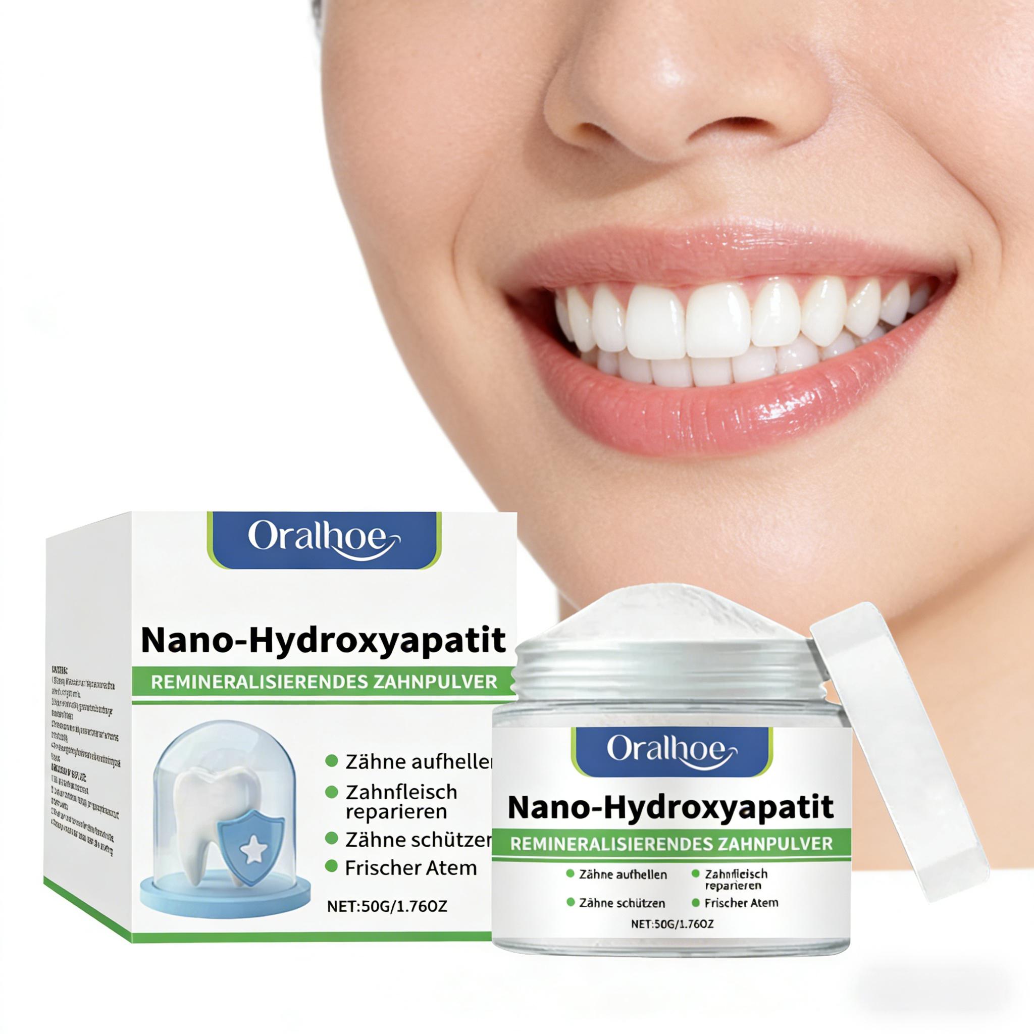 Teeth Whitening Lab - Oralhoe Whitening Tandpoeder Diepe reiniging van