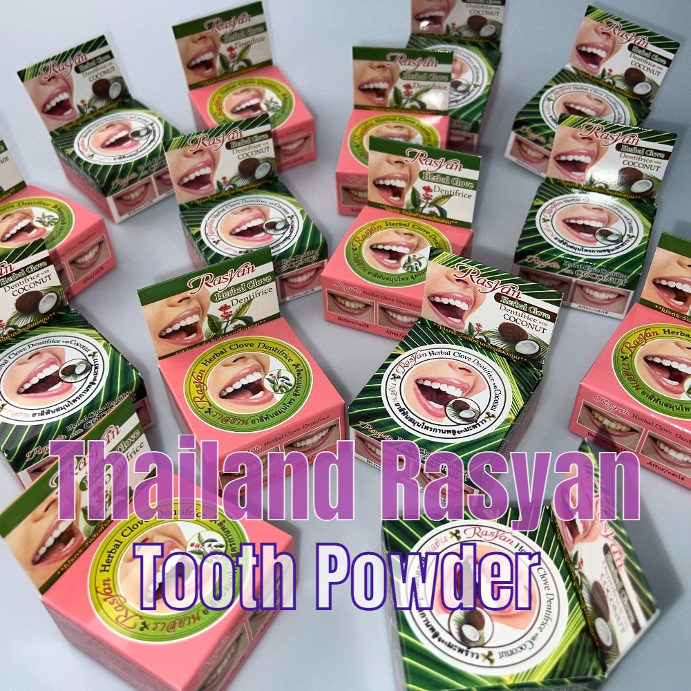 Teeth Whitening Thailand - Groothandel Verpakte Tandpoeder Thailand Rasyan Kruidnagel