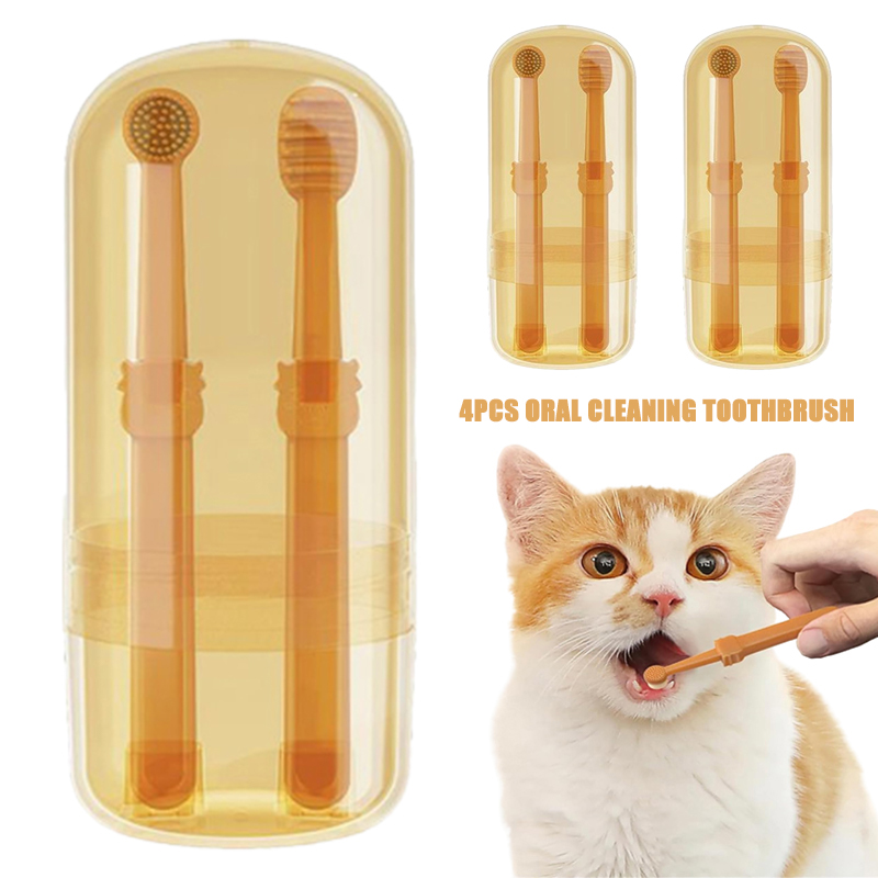 Teeth Whitening Kit - Tanden bleken Hond Kat Siliconen Zachte