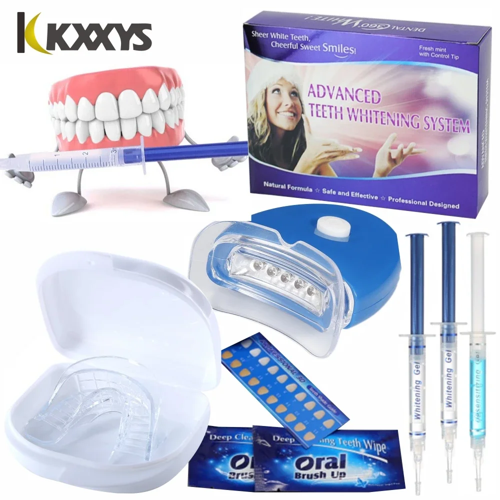 Teeth Whitening Kit - USB Quick Charge baard- en lichaamstrimmer