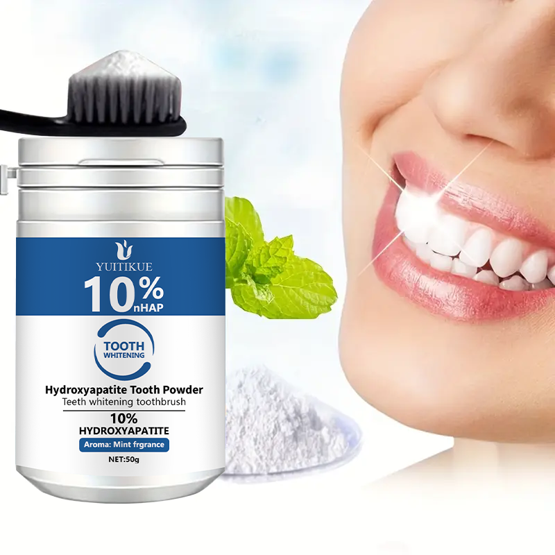 YUTIKUE 10% nHAP tandenpoeder  - Teeth Whitening Price recensie en prijs