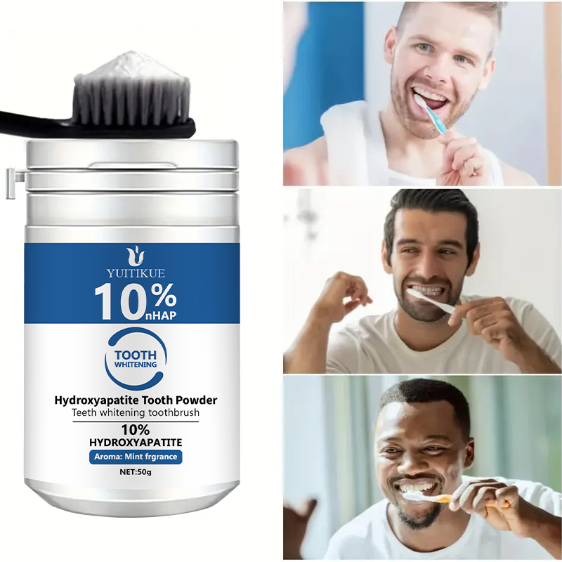 YUTIKUE 10% nHAP tandenpoeder  - Teeth Whitening Price recensie en prijs