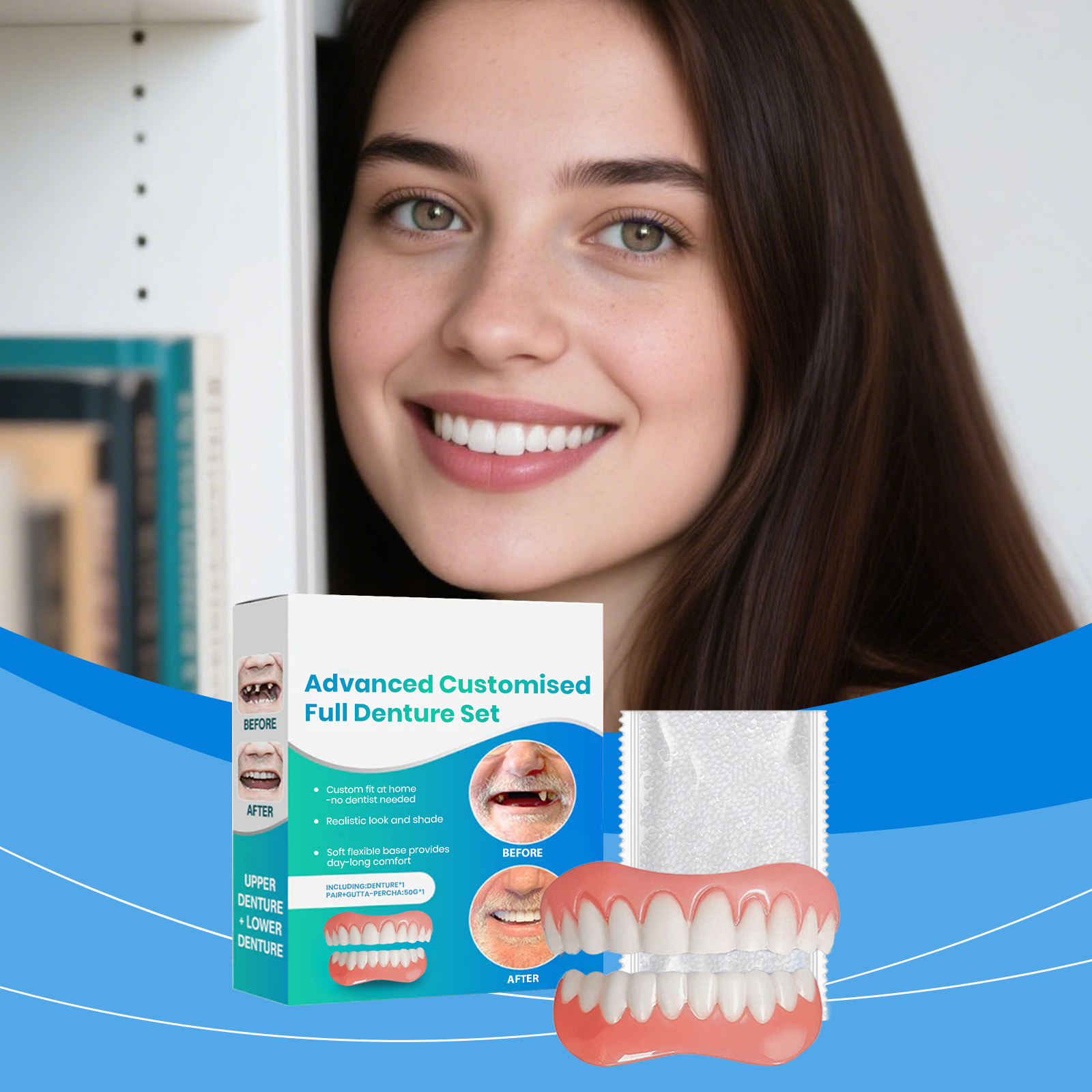 Trendy Comfort Flexibele Proth - Teeth Whitening Kit recensie en prijs
