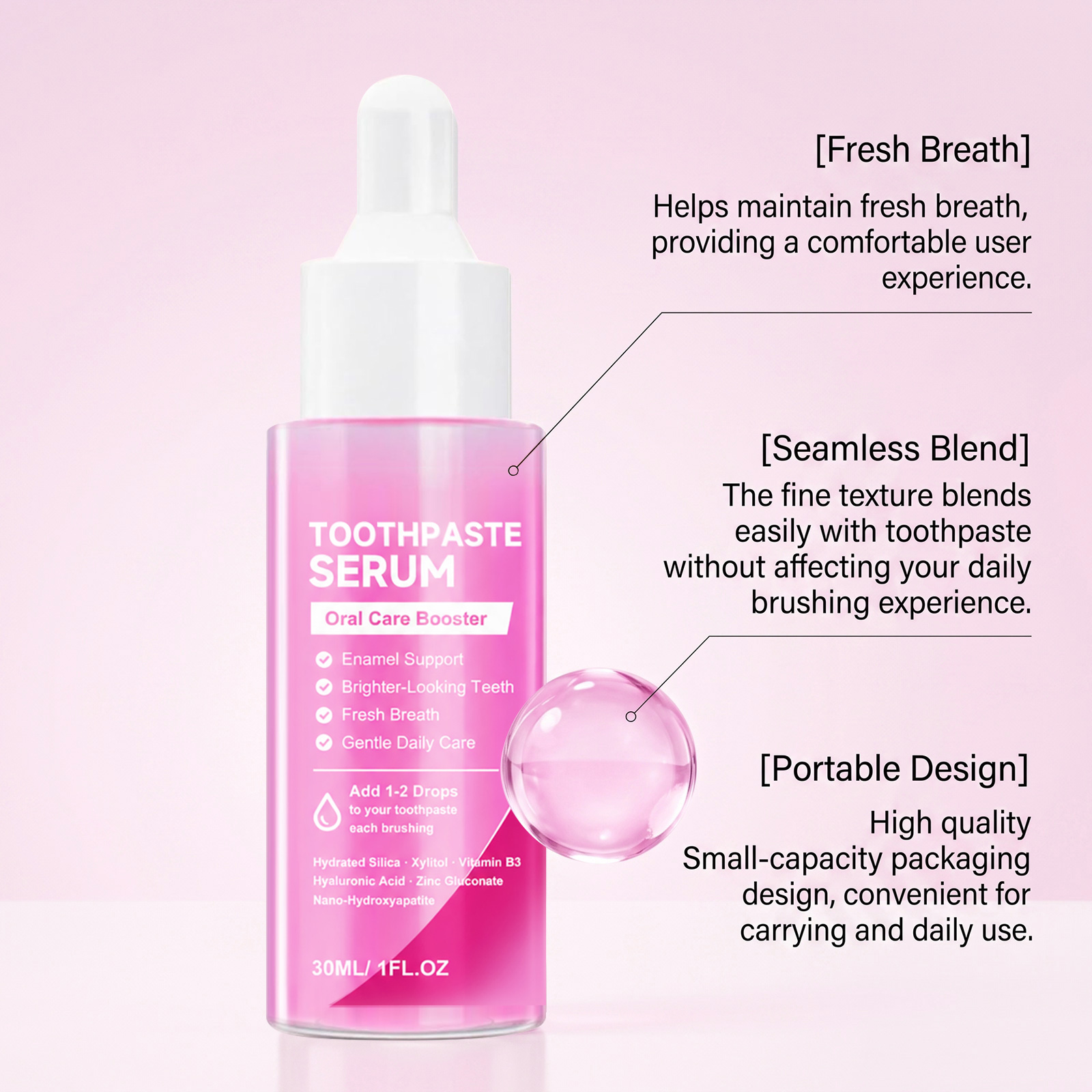 Nano-Hydroxyapatiet Tandenblee - Teeth Whitening Xylitol recensie en prijs