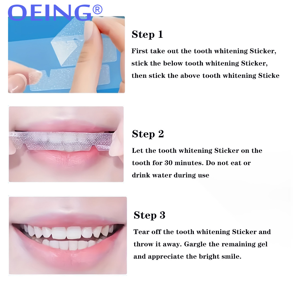9D 5D Tanden Whitening Strip 1 - Teeth Whitening Kit recensie en prijs