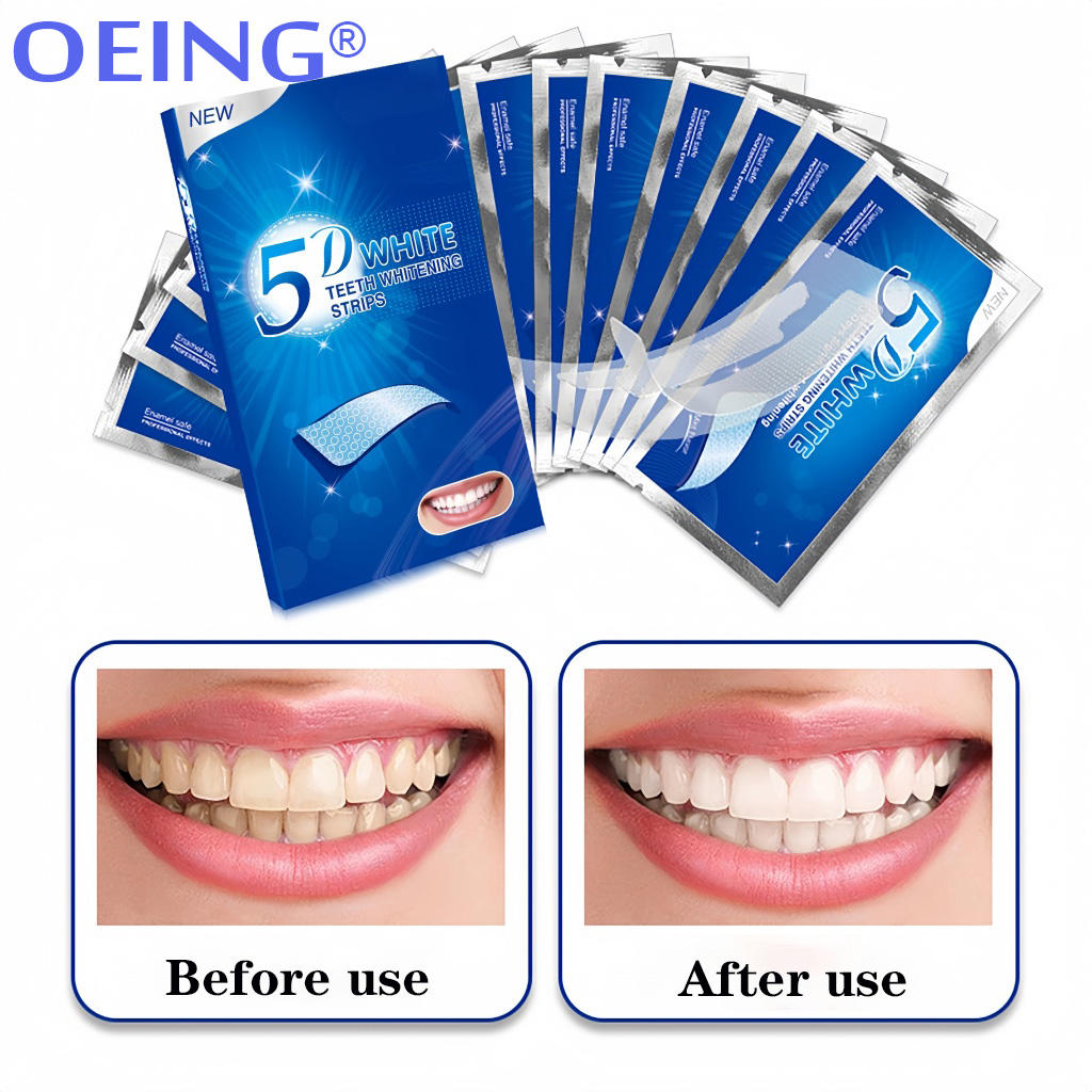 9D 5D Tanden Whitening Strip 1 - Teeth Whitening Kit recensie en prijs