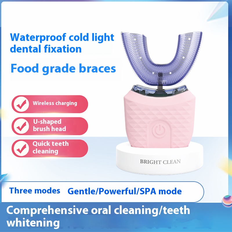Elektrische U-vormige tandenbo - Teeth Whitening Kit recensie en prijs