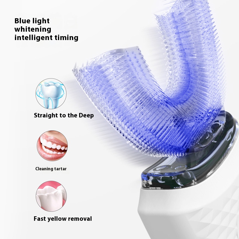 Elektrische U-vormige tandenbo - Teeth Whitening Kit recensie en prijs