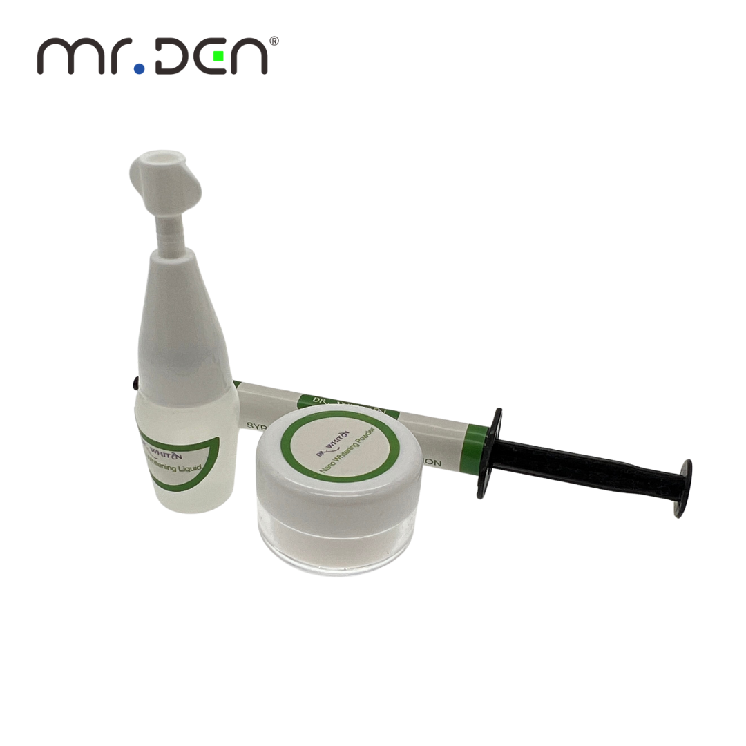 Dr. Whiten 3-pack tandenbleeks - Teeth Whitening Kit recensie en prijs