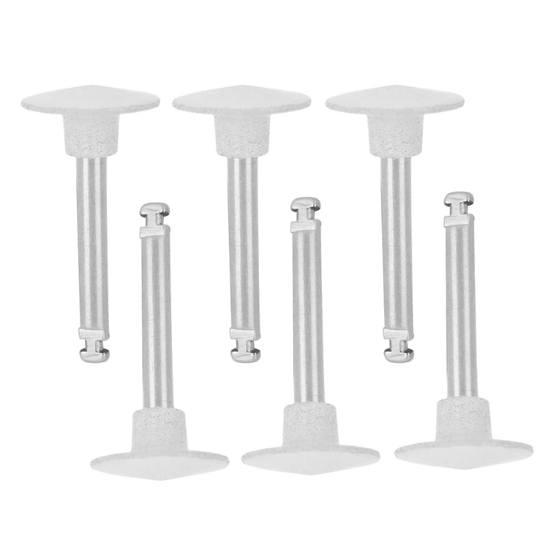 6 Stuks Tand Polijsten Hoofd S - Teeth Whitening Lab recensie en prijs