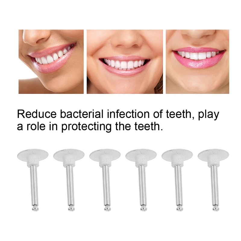 6 Stuks Tand Polijsten Hoofd S - Teeth Whitening Lab recensie en prijs