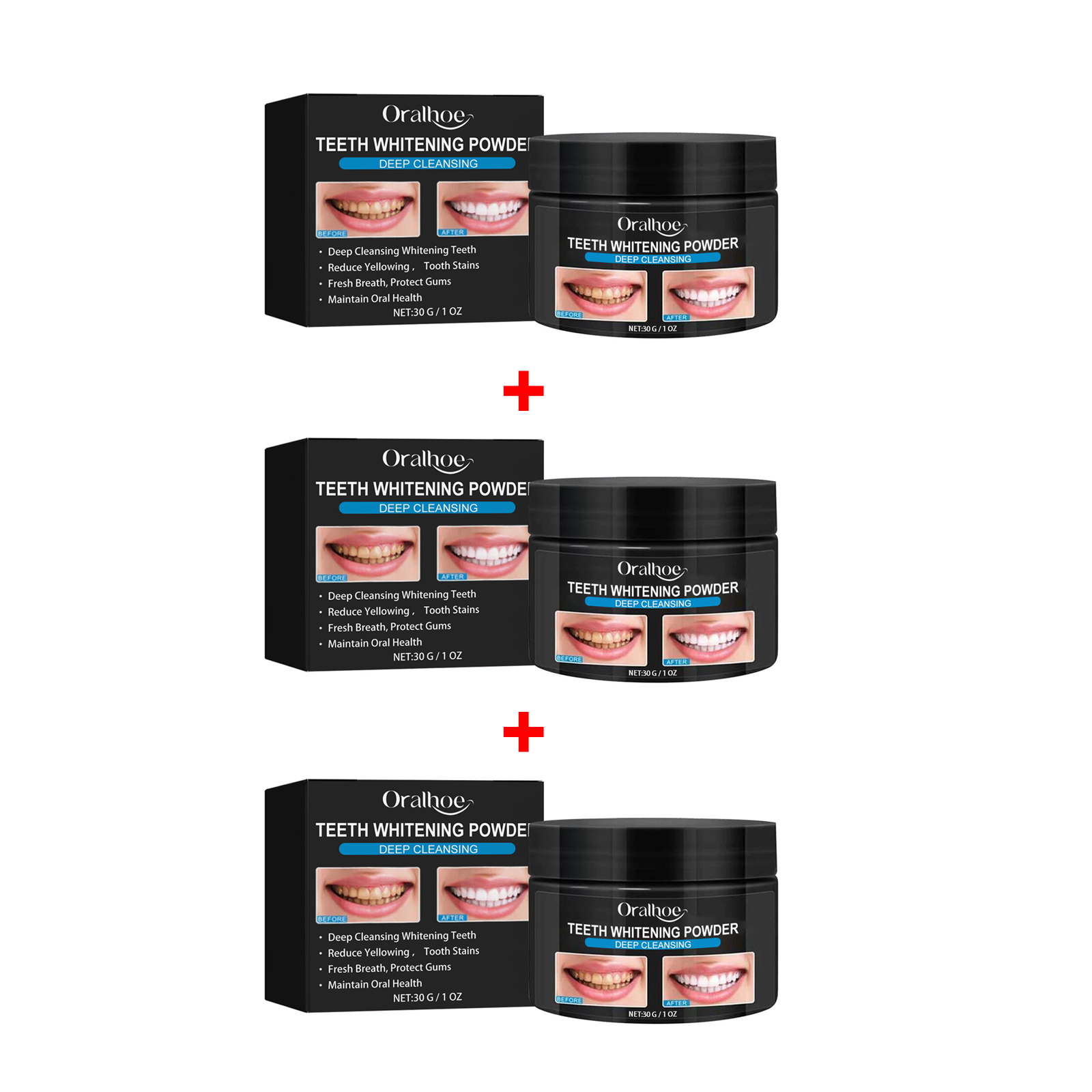Houtskool Whitening Tanden Poe - Teeth Whitening Price recensie en prijs