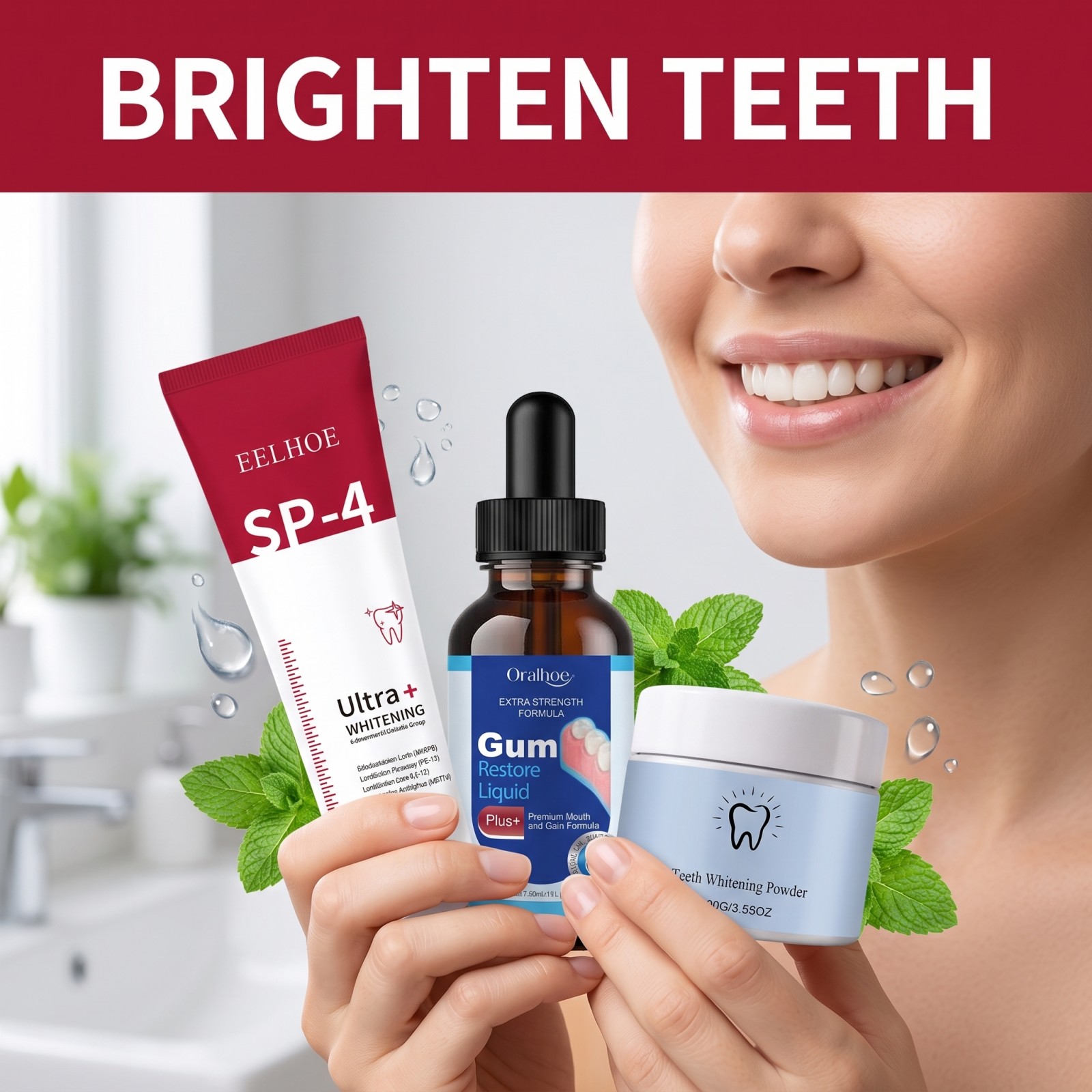 Mondverzorgingsset: Whitening  - Teeth Whitening Kit recensie en prijs