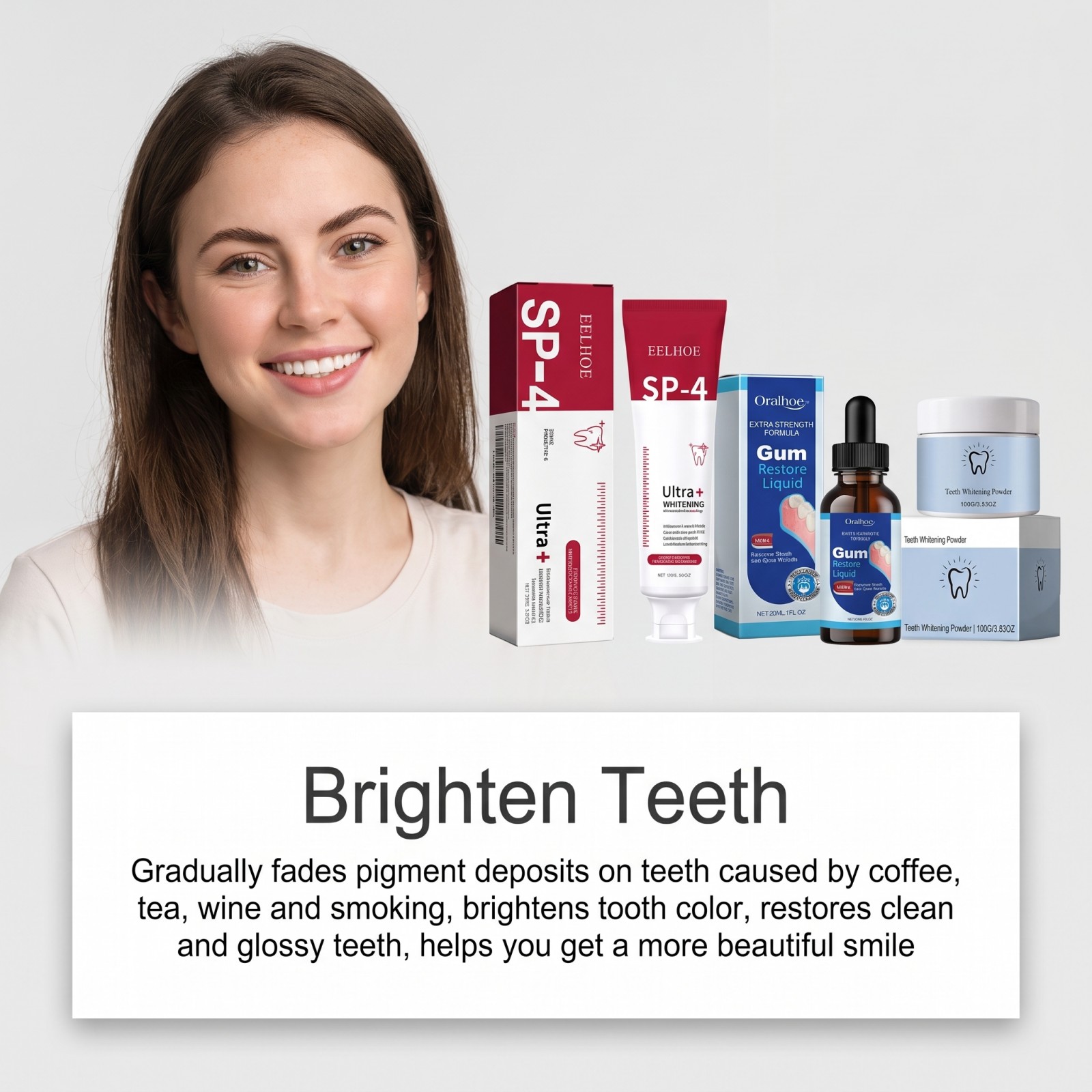 Mondverzorgingsset: Whitening  - Teeth Whitening Kit recensie en prijs