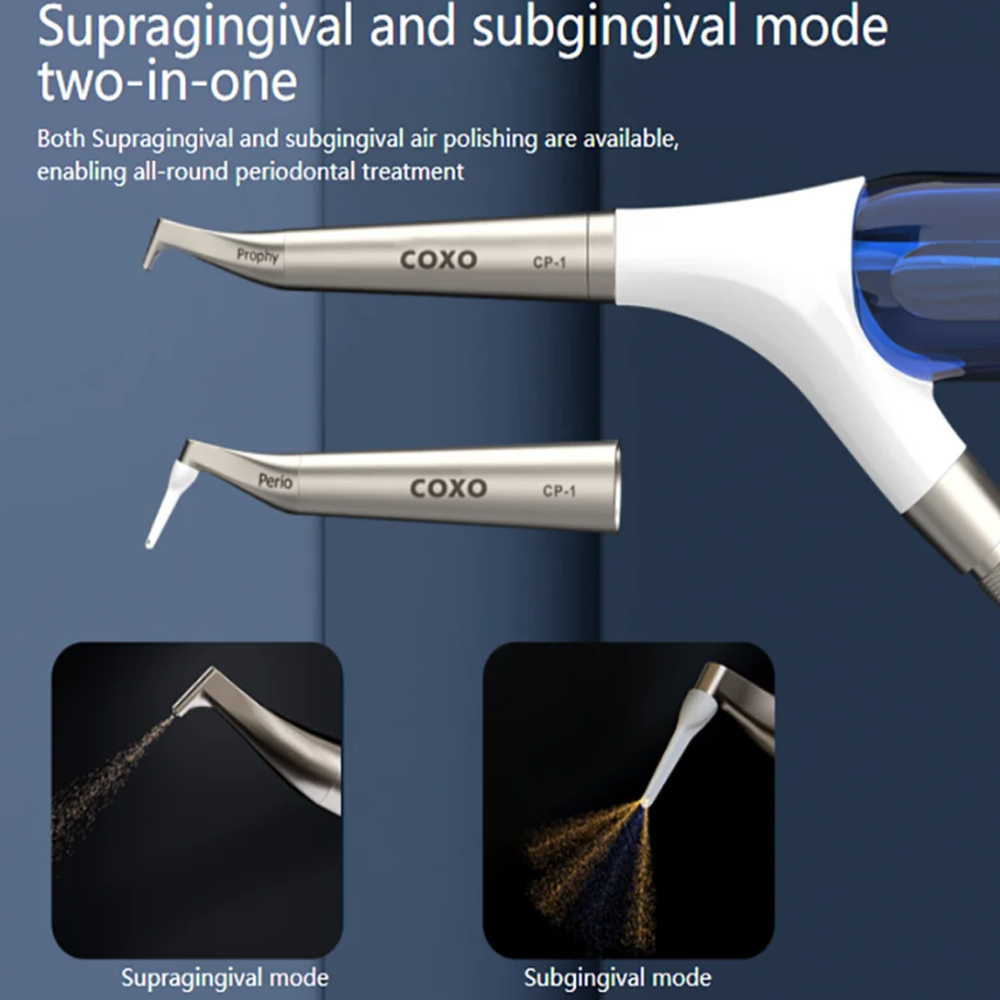 Coxo Cp-2 Air Flow Prophy Jet  - Teeth Whitening Express recensie en prijs
