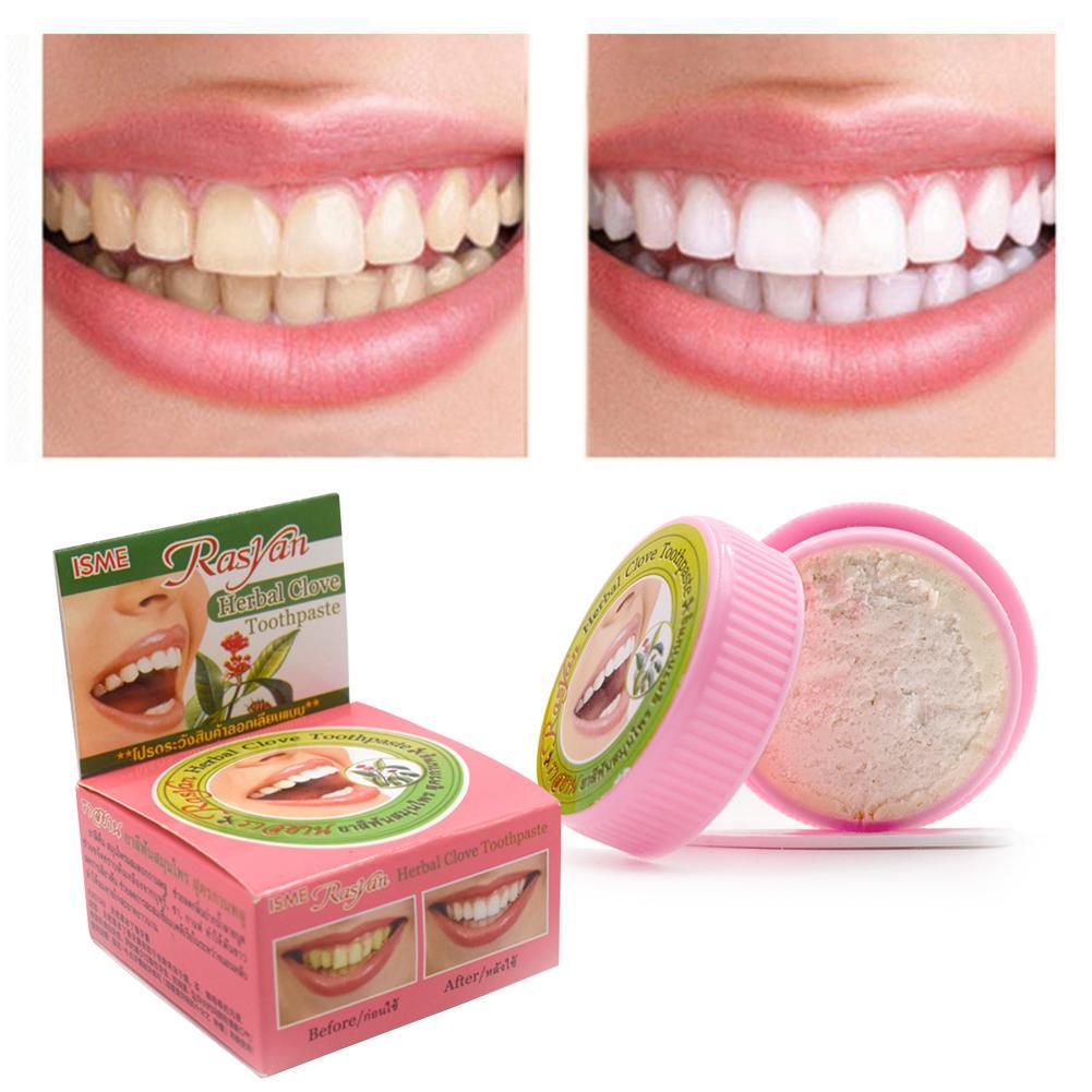 1pcs Natuurlijke Rasyan Kruide - Teeth Whitening Thailand recensie en prijs