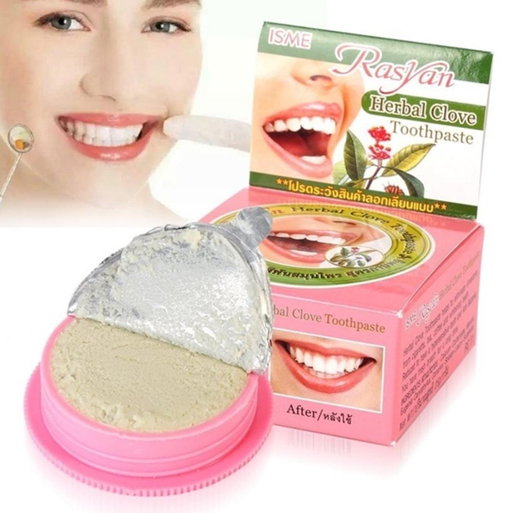 1pcs Natuurlijke Rasyan Kruide - Teeth Whitening Thailand recensie en prijs