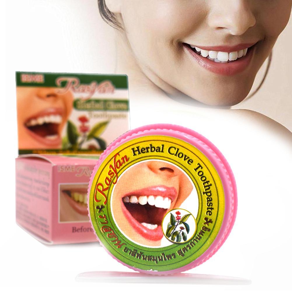1pcs Natuurlijke Rasyan Kruide - Teeth Whitening Thailand recensie en prijs