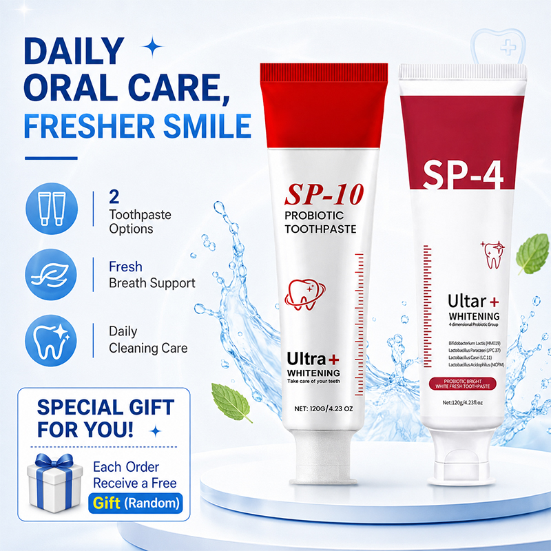 SP-10 en SP-4 Probiotische Whi - Teeth Whitening Xylitol recensie en prijs