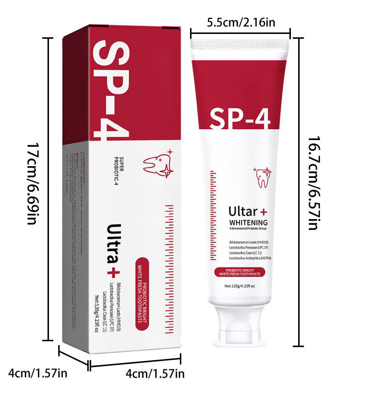 SP-10 en SP-4 Probiotische Whi - Teeth Whitening Xylitol recensie en prijs