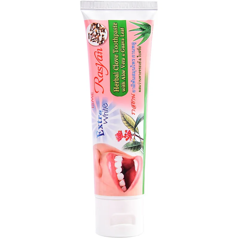 RASYAN Kruidentandpoeder uit T - Teeth Whitening Thailand recensie en prijs
