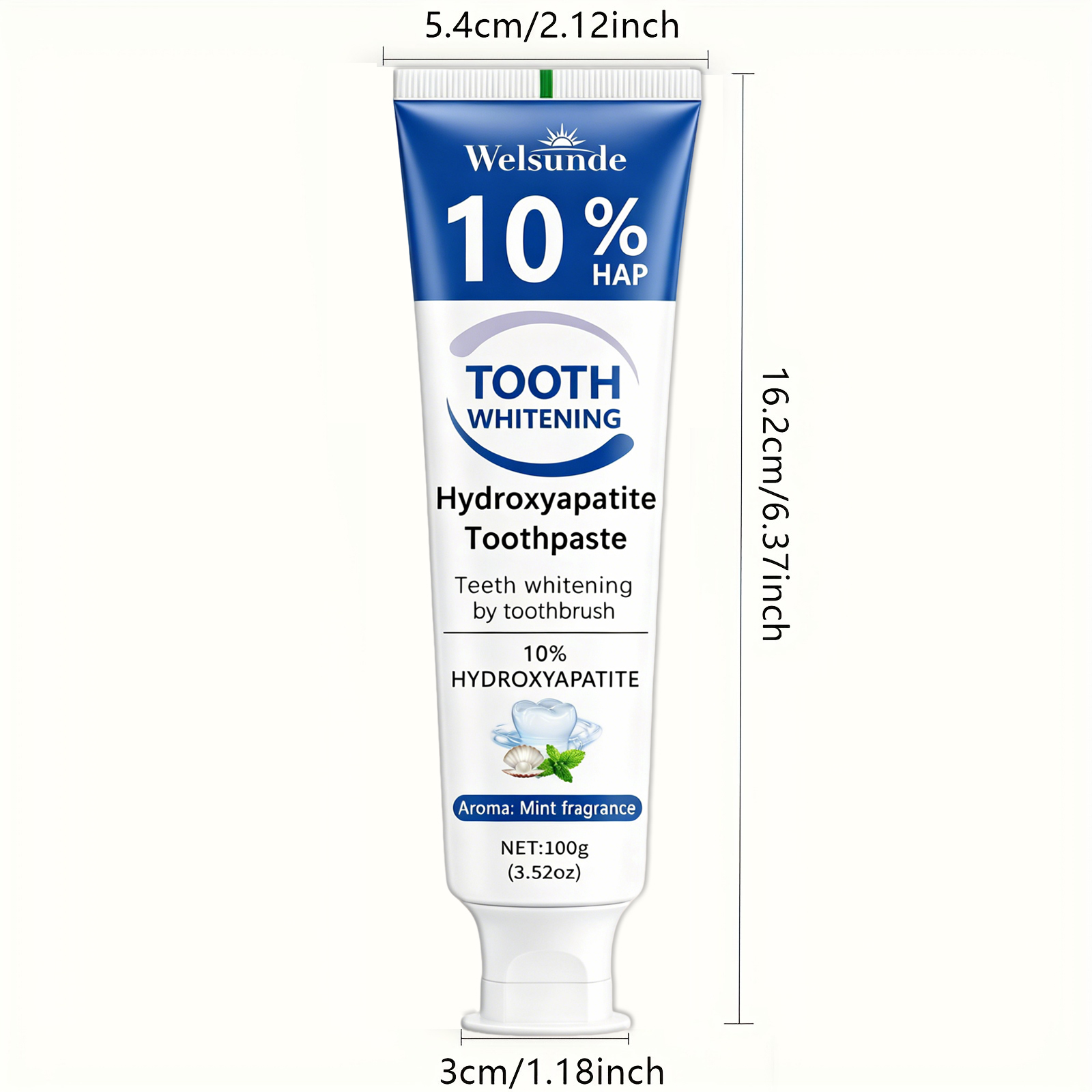 Krachtige tandenblekende tandp - Teeth Whitening Kit recensie en prijs