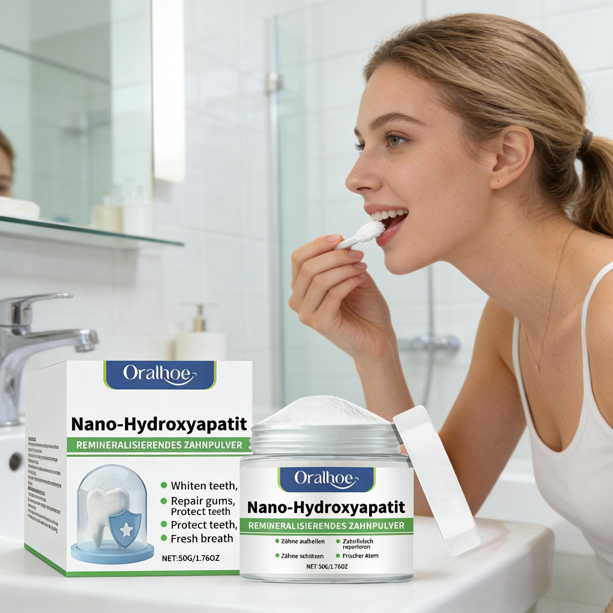 Oralhoe Whitening Tandpoeder D - Teeth Whitening Lab recensie en prijs