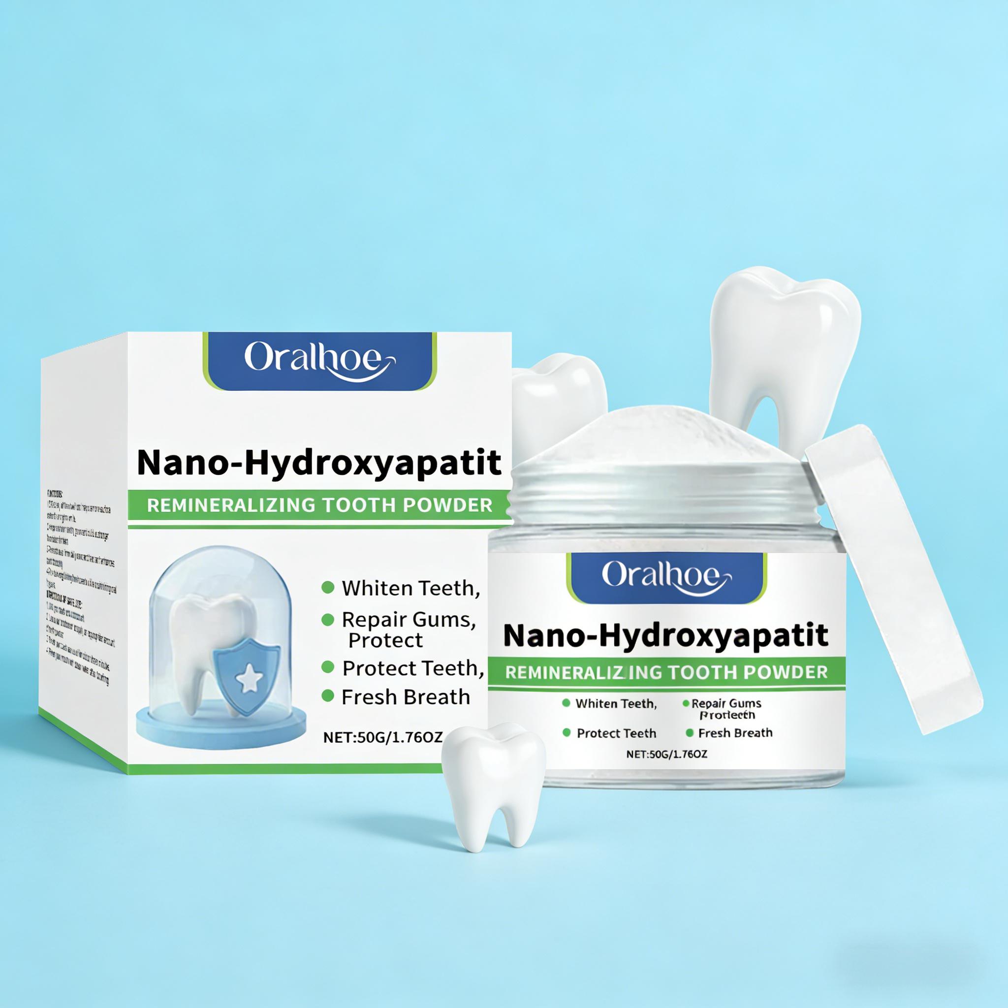 Oralhoe Whitening Tandpoeder D - Teeth Whitening Lab recensie en prijs