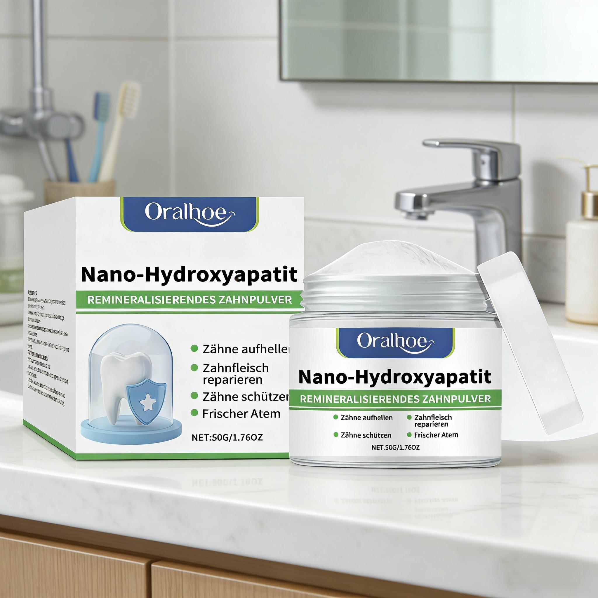 Oralhoe Whitening Tandpoeder D - Teeth Whitening Lab recensie en prijs
