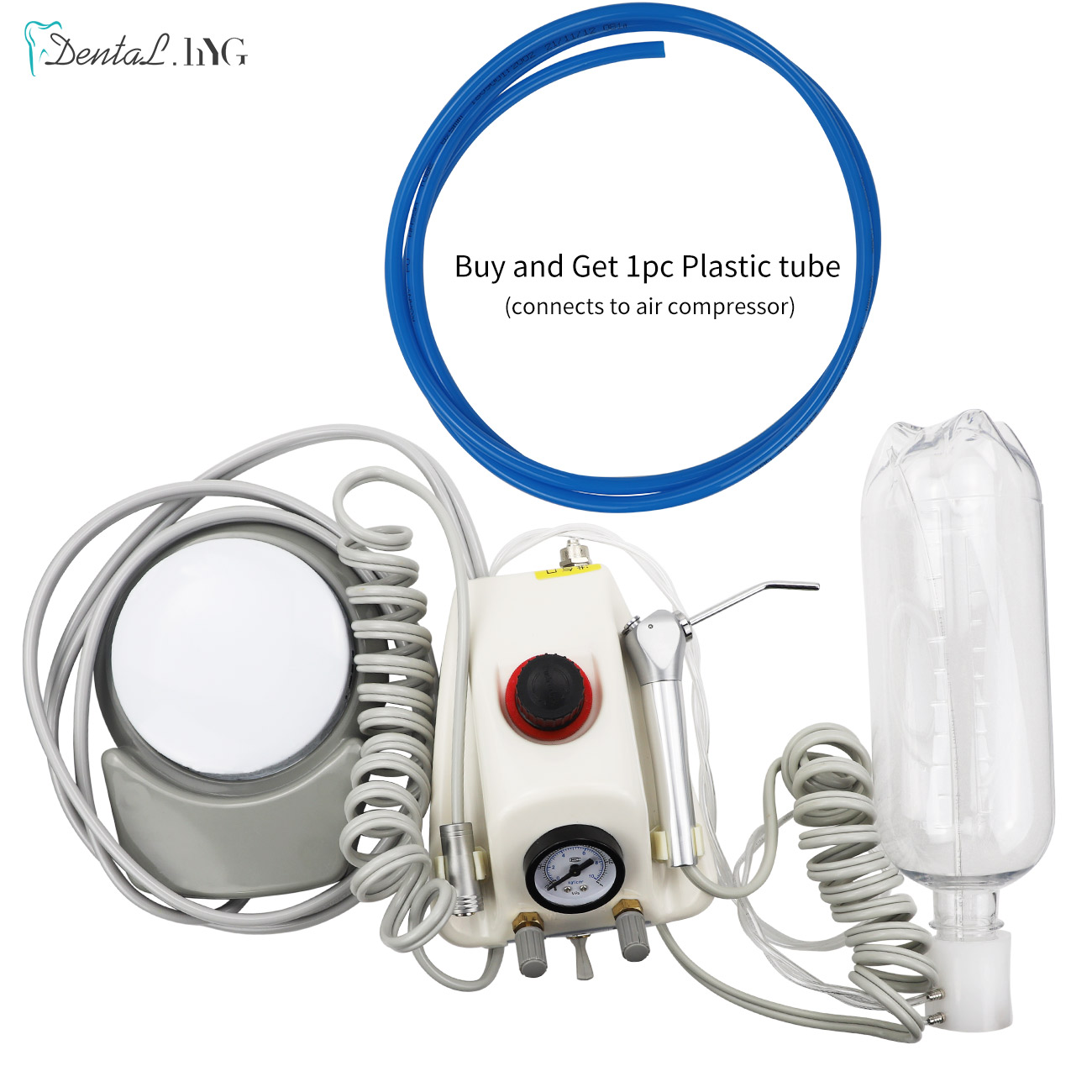 Draagbare Tandheelkundige Luch - Teeth Whitening Express recensie en prijs