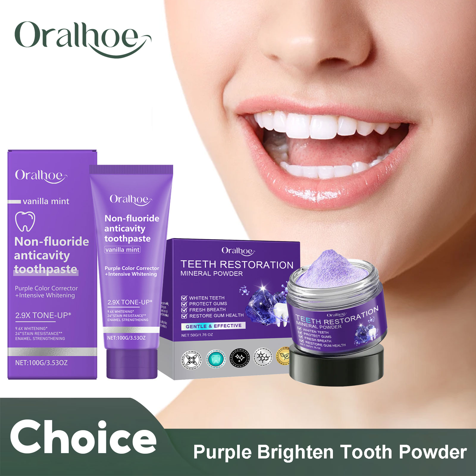 Teeth Restoration Mineral Powd - Teeth Whitening Lab recensie en prijs