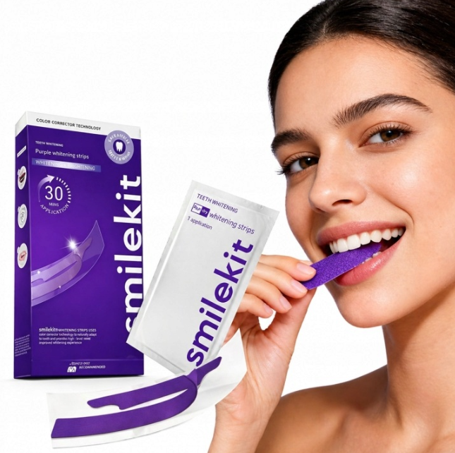 7/14 Paar Tanden Patch Set Smi - Teeth Whitening Kit recensie en prijs