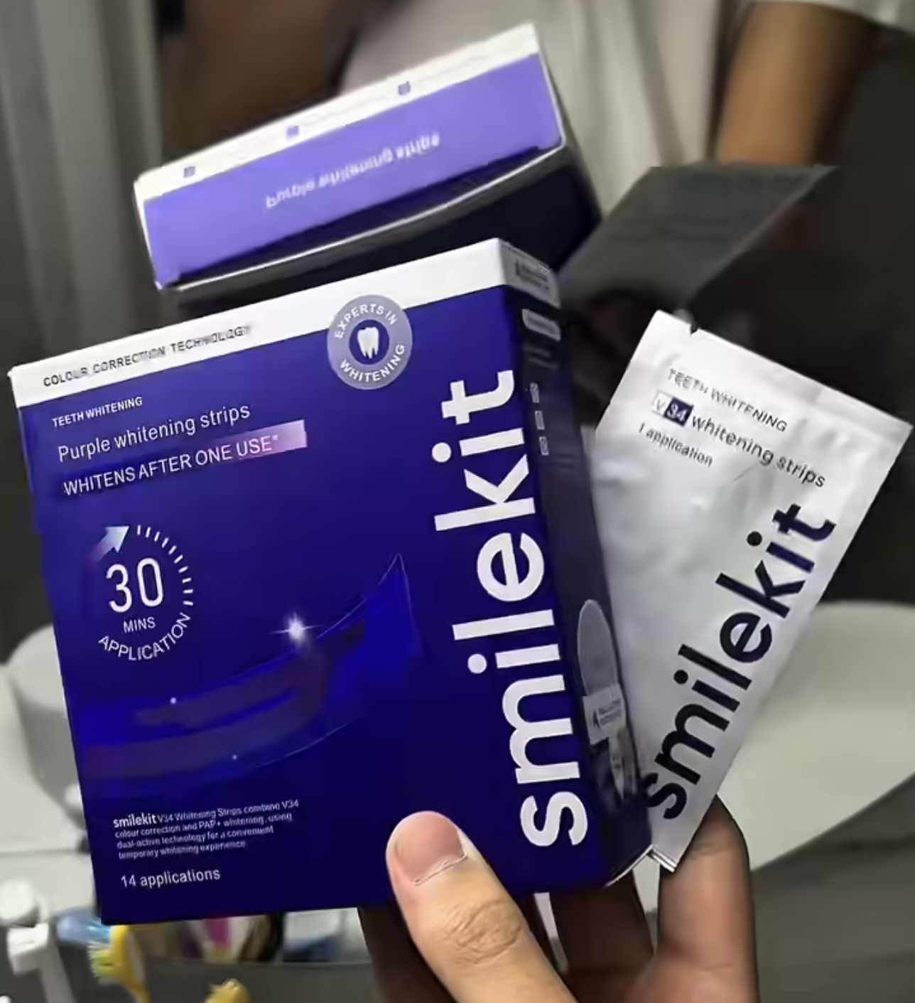 7/14 Paar Tanden Patch Set Smi - Teeth Whitening Kit recensie en prijs