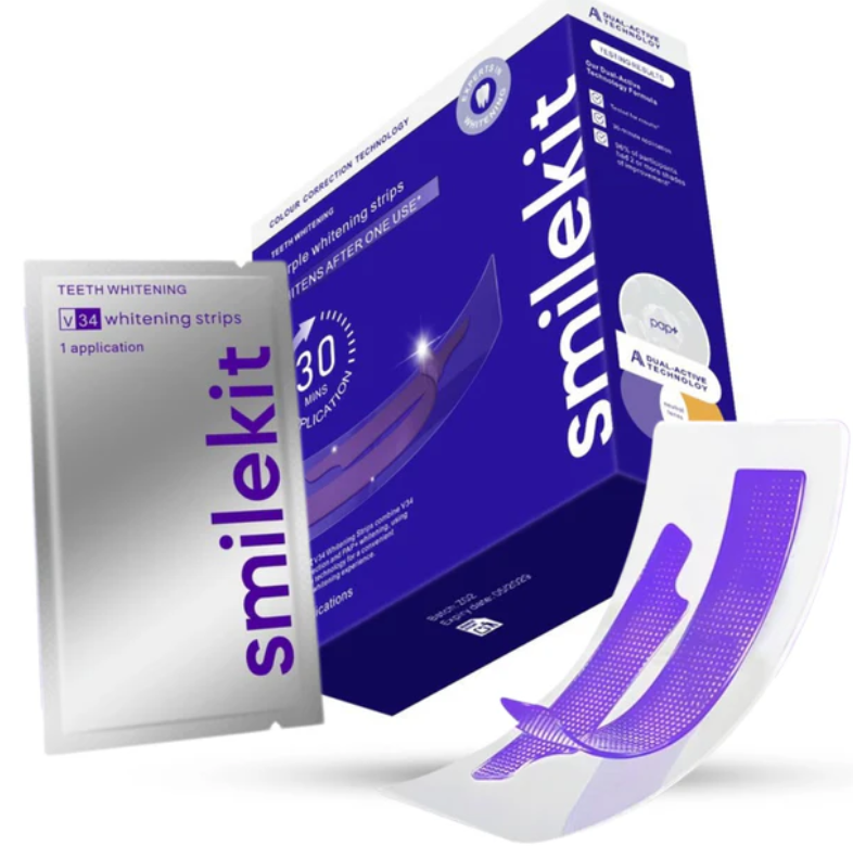 7/14 Paar Tanden Patch Set Smi - Teeth Whitening Kit recensie en prijs