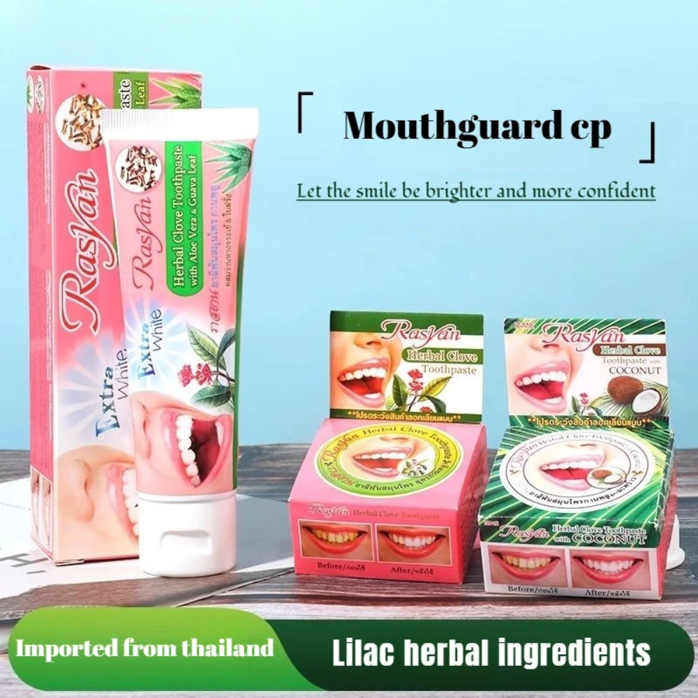 Groothandel Verpakte Tandpoede - Teeth Whitening Thailand recensie en prijs