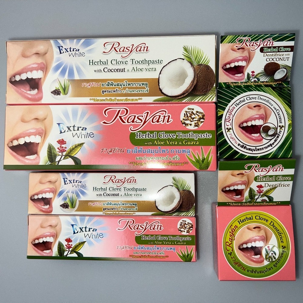 Groothandel Verpakte Tandpoede - Teeth Whitening Thailand recensie en prijs