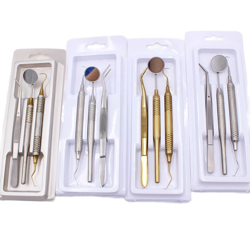 3pcs/pack Stainless Steel Dent - Teeth Whitening Kit recensie en prijs