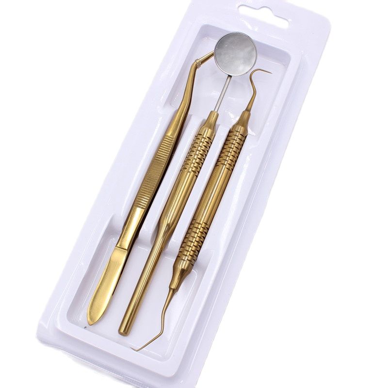 3pcs/pack Stainless Steel Dent - Teeth Whitening Kit recensie en prijs