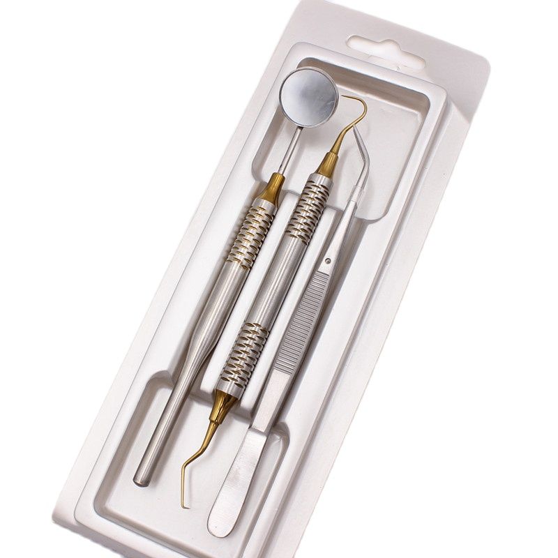 3pcs/pack Stainless Steel Dent - Teeth Whitening Kit recensie en prijs