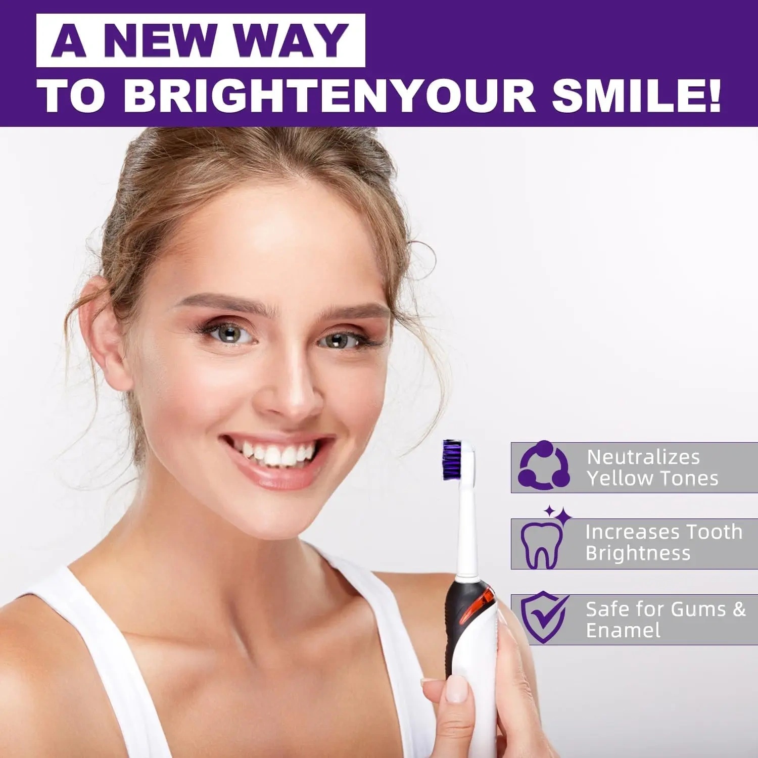 Effectieve Paarse Corrector Se - Teeth Whitening Xylitol recensie en prijs