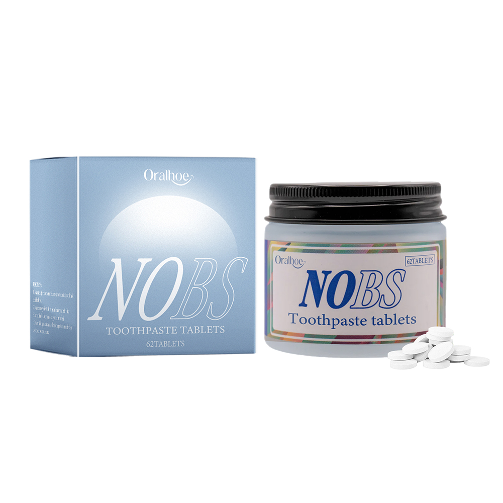 NOBS Tandpasta-tabletten - Nan - Teeth Whitening Xylitol recensie en prijs