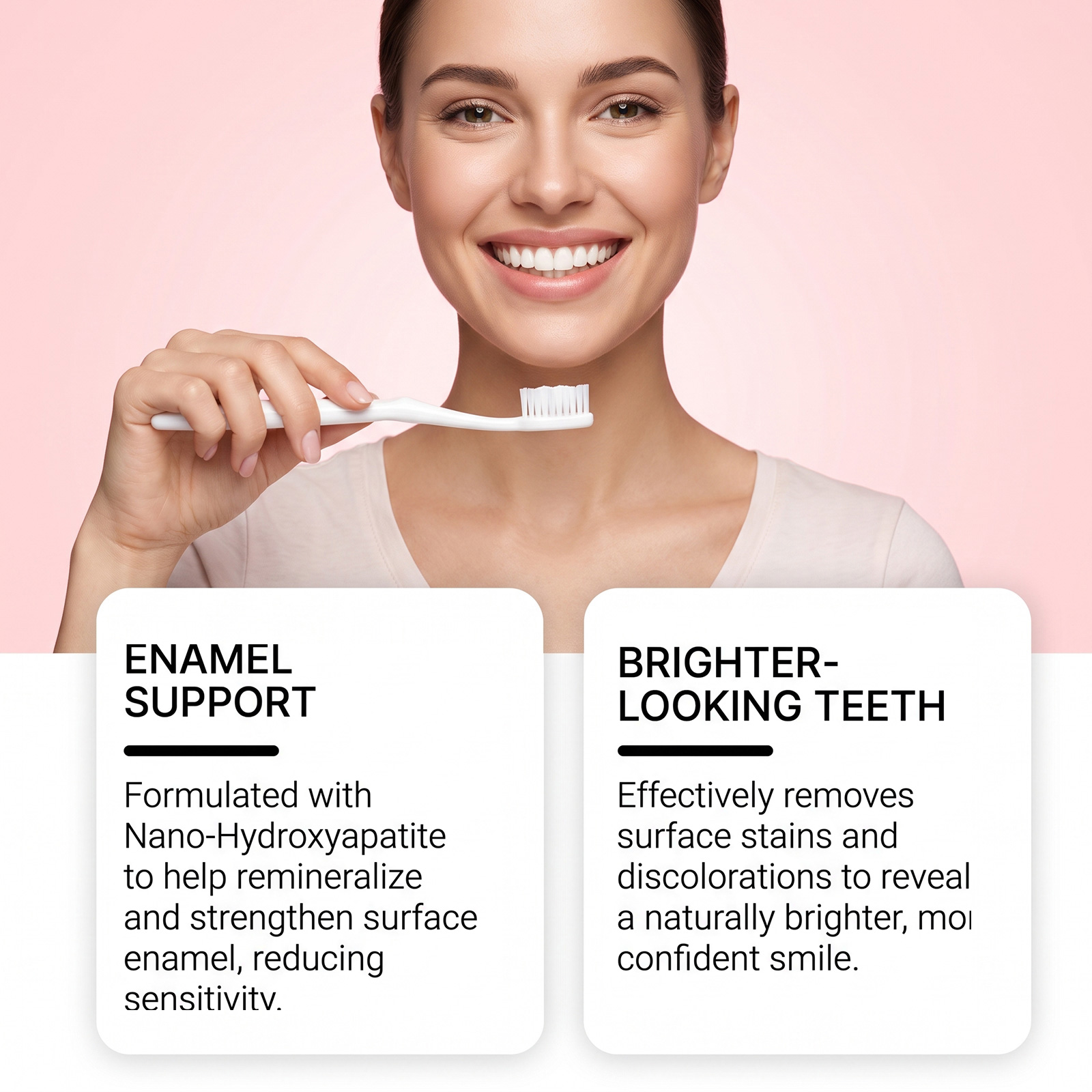 Nano-Hydroxyapatiet Tandenblee - Teeth Whitening Xylitol recensie en prijs