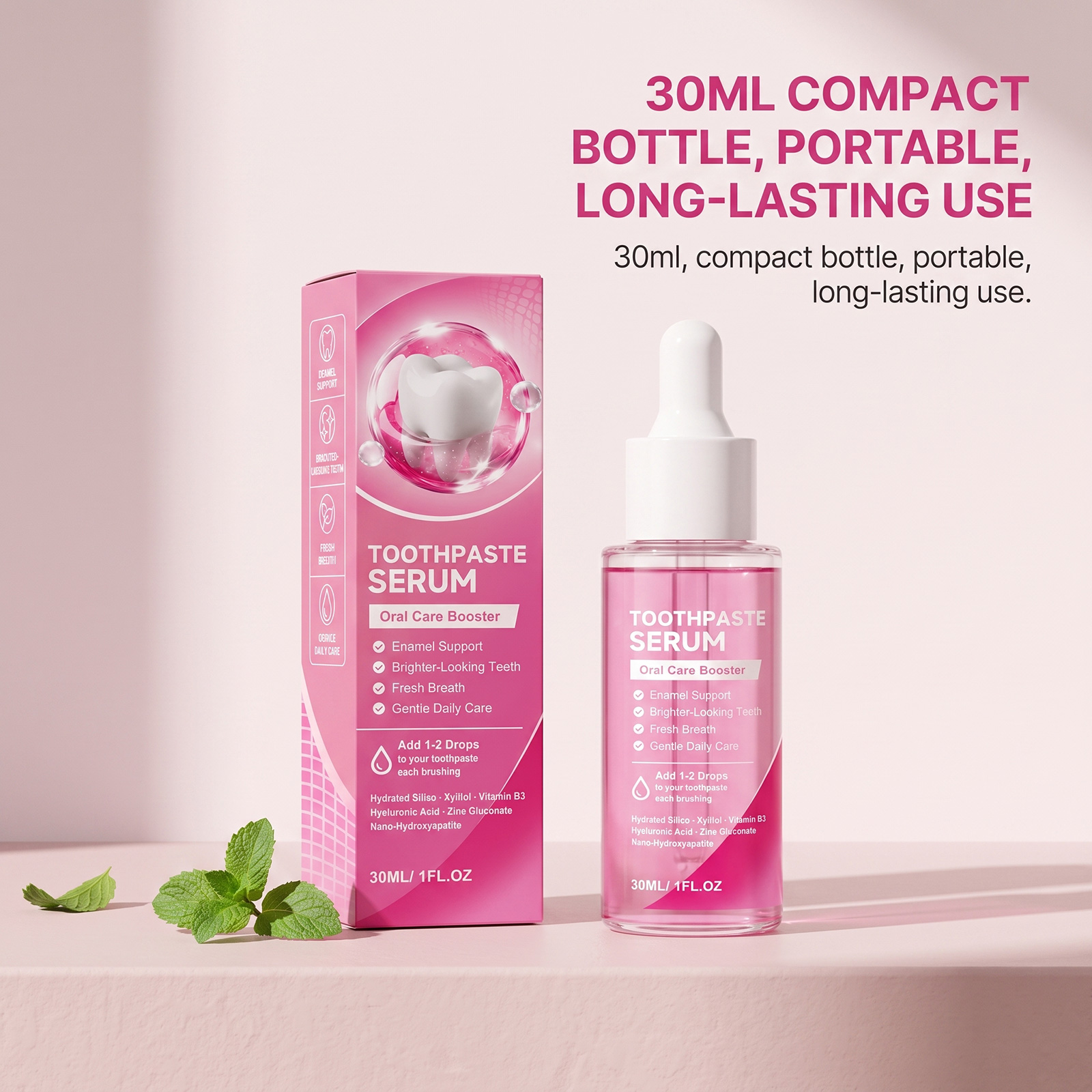 Nano-Hydroxyapatiet Tandenblee - Teeth Whitening Xylitol recensie en prijs