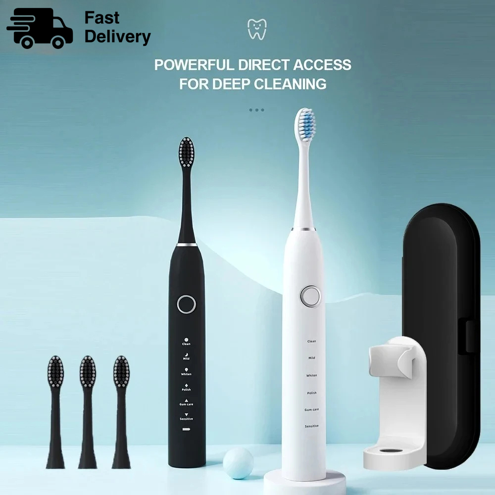 KLXKLX Sonic Elektrische Tande - Teeth Whitening Kit recensie en prijs