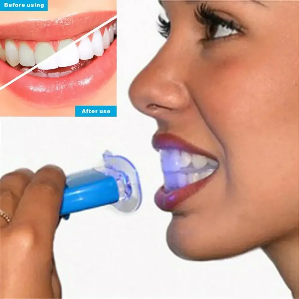 USB Quick Charge baard- en lic - Teeth Whitening Kit recensie en prijs