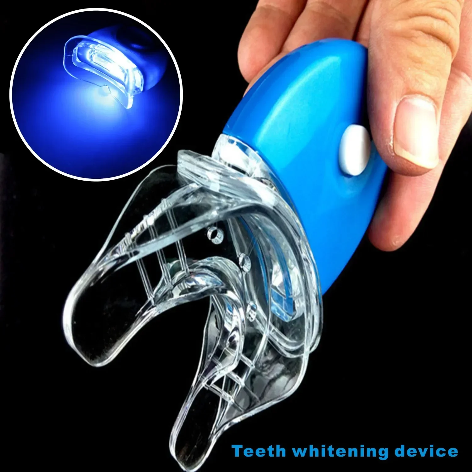 USB Quick Charge baard- en lic - Teeth Whitening Kit recensie en prijs